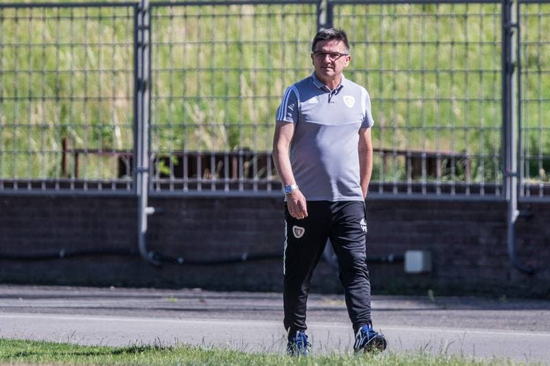 Football. Sparing. GKS 1962 Jastrzebie - Piast Gliwice. 10.07.2021