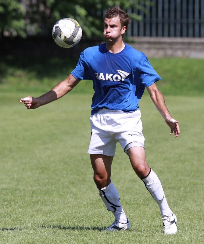 Football. Sparing. Gornik Zabrze MESA - Gornik II Zabrze. 14.08.2010