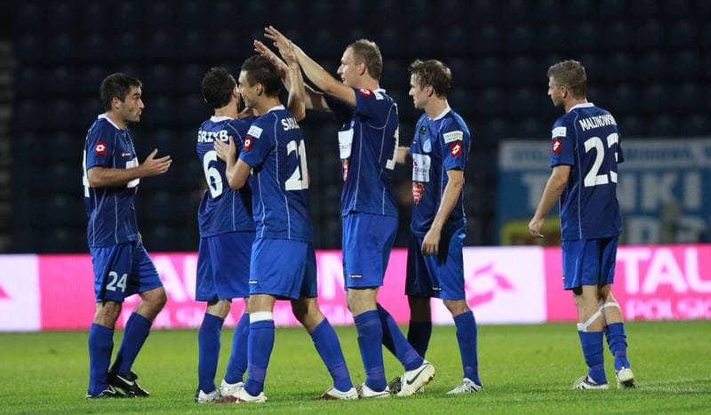Football. T-Mobile Ekstraklasa. Ruch Chorzow - Wisla Krakow. 25.03.2012