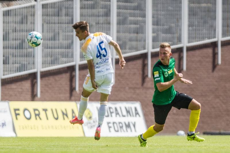 Football. Sparing. GKS Jastrzebie - Ruch Chorzow. 07.07.2021