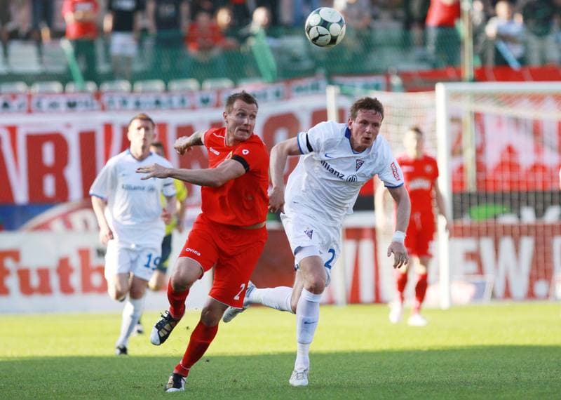 Football. I liga. Widzew Lodz - Gornik Zabrze. 05.06.2010