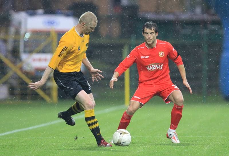 Football. I liga. GKS Katowice - Widzew Lodz. 12.05.2010