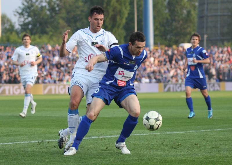 Football. PKO BP Ekstraklasa. Ruch Chorzow - Lech Poznan. 07.11.2010