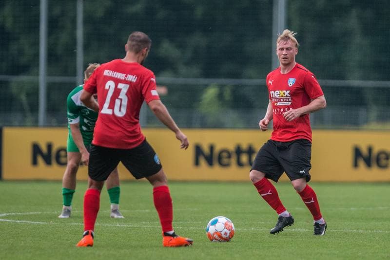 Football. Sparing. LKS Goczalkowice Zdroj - Unia Turza Slaska. 14.07.2021