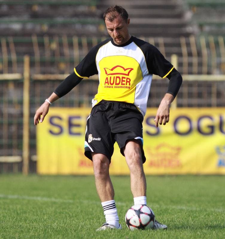 Football. Jerzy Ignacik. Marcin Brosz - Other Players. 12.06.2010