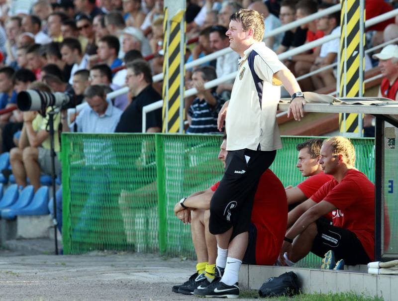 Football. Friendly Match. Piast Gliwice - Ruch Radzionkow. 14.07.2010