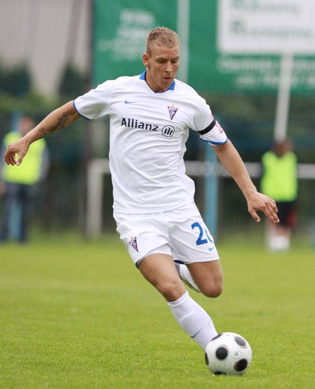 Football. I liga. Dolcan Zabki - Gornik Zabrze. 01.06.2010