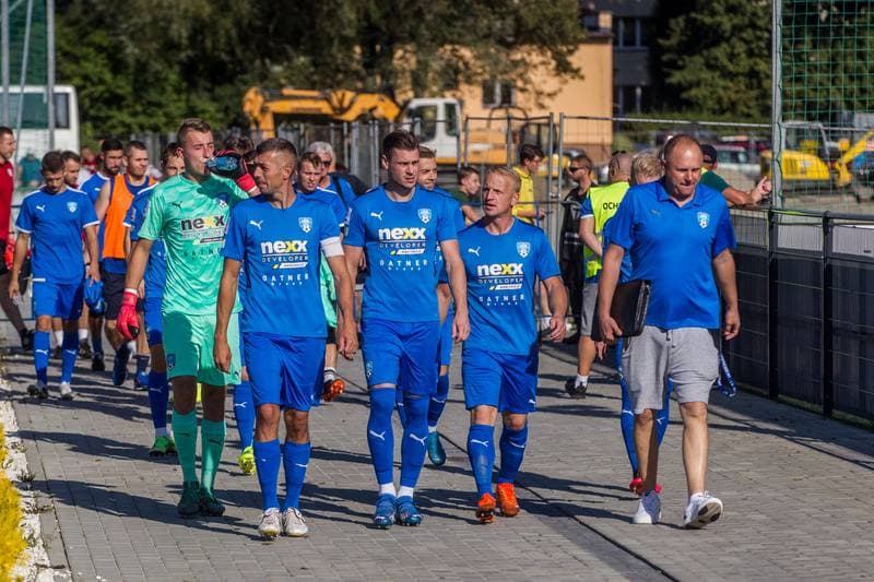 Football. III Liga. LKS Goczalkowice-Zdroj - Carina Gubin. 11.09.2021