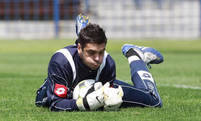 Football. Sparing. Ruch Chorzow - Piast Gliwice. 26.06.2010