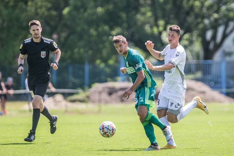 Football. Sparing. MFK Karvina - Gornik Zabrze. 30.06.2021