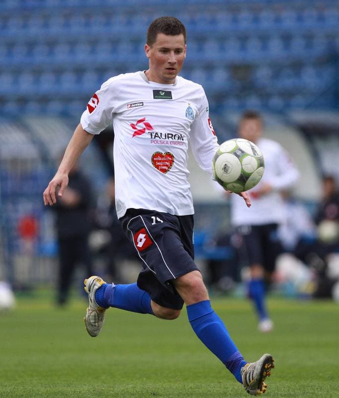 Football. Sparing. Ruch Chorzow - Polonia Bytom. 23.06.2010