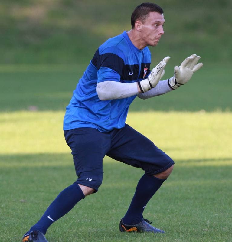 Football. Gornik Zabrze. Training. 07.01.2010