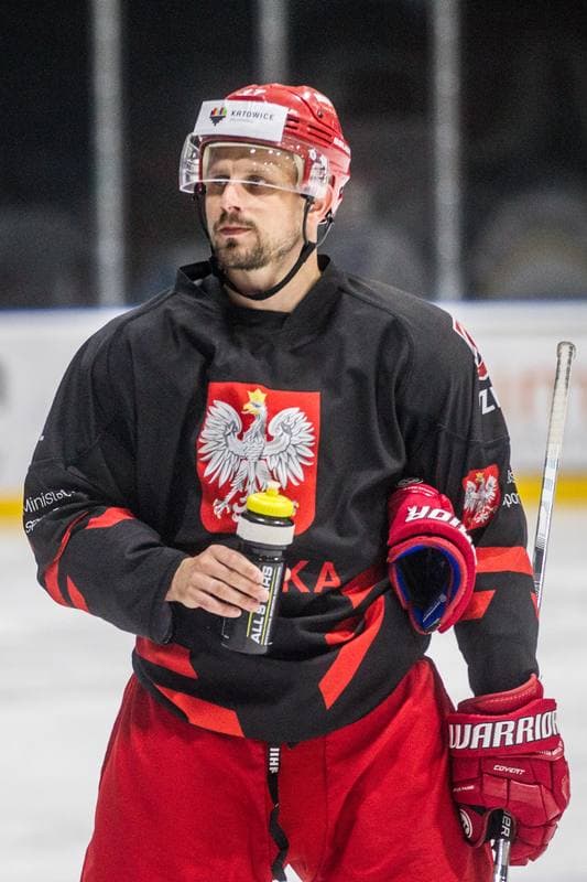 Ice Hockey. Poland national team. Training. 22.07.2021