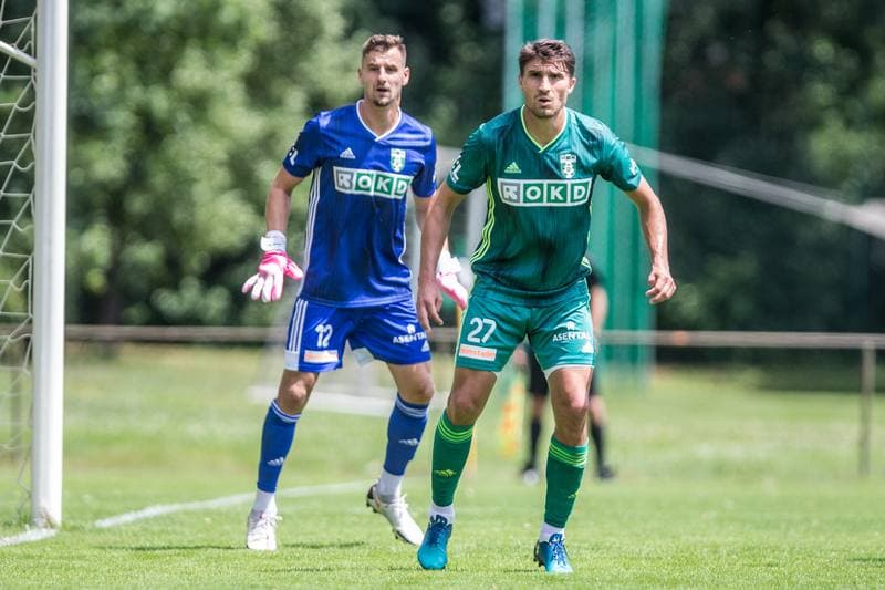 Football. Sparing. MFK Karvina - Gornik Zabrze. 30.06.2021