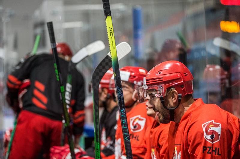 Ice Hockey. Poland national team. Training. 19.07.2021