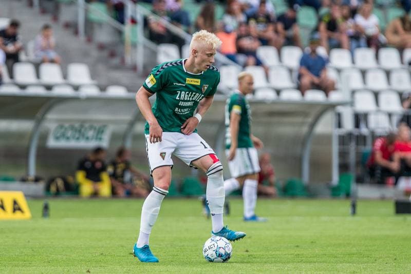 Football. Fortuna I Liga. Zaglebie Sosnowiec - Widzew Lodz. 08.08.2021
