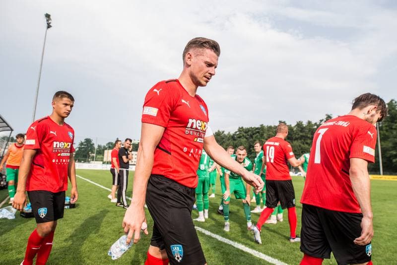 Football. Sparing. LKS Goczalkowice Zdroj - Unia Turza Slaska. 14.07.2021