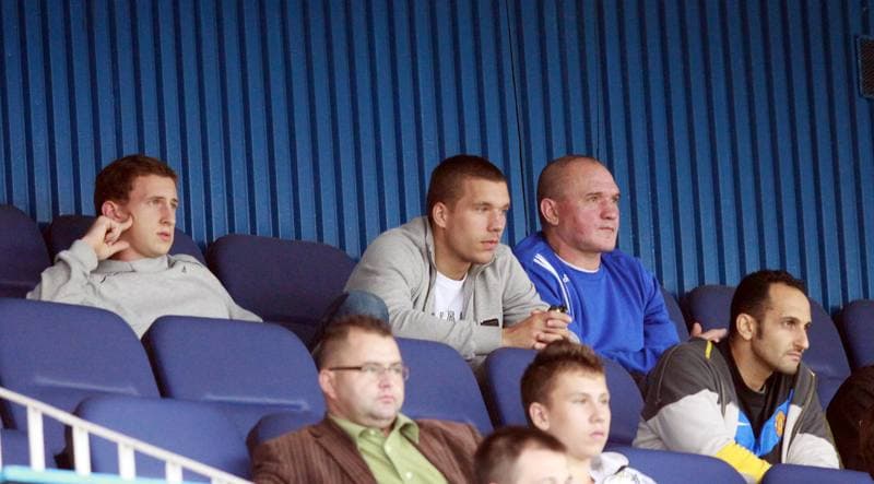 Football. Sparing. Gornik Zabrze - MC d'Alger. 30.07.2010