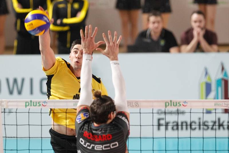 Volleyball. PlusLiga. GKS Katowice - Asseco Resovia Rzeszow. 20.01.2019