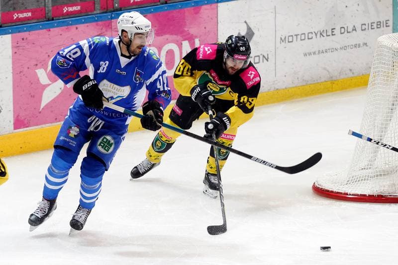 Ice Hockey. Tauron Hokej Liga. Tauron KH GKS Katowice - Unia Oswiecim. 29.01.2019
