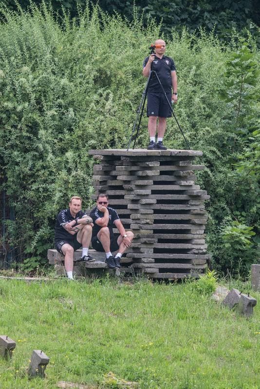 Football. Sparing. Gornik Zabrze - Puszcza Niepolomice. 03.07.2021