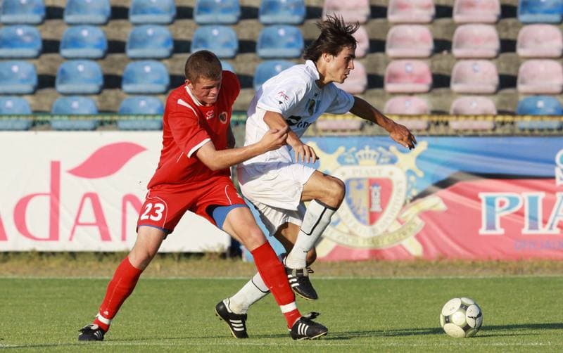 Football. Friendly Match. Piast Gliwice - Ruch Radzionkow. 14.07.2010