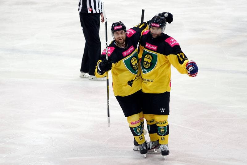 Ice Hockey. Tauron Hokej Liga. Tauron KH GKS Katowice - Zaglebie Sosnowiec. 27.01.2019