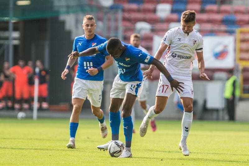 Football. Sparing. Gornik Zabrze - Banik Ostrava. 17.07.2021