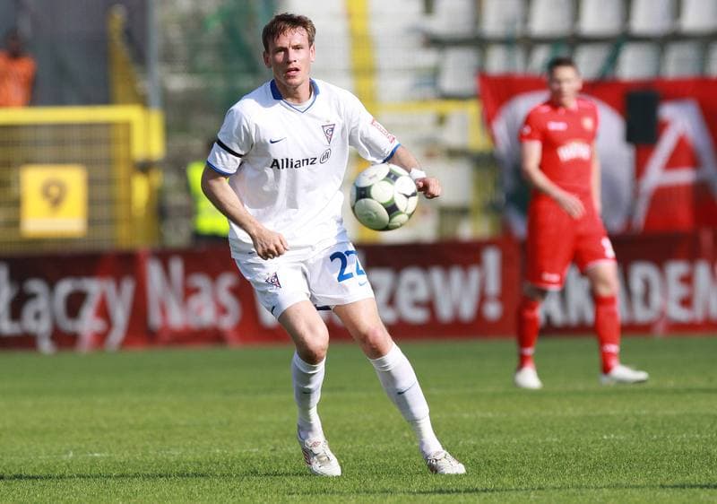 Football. I liga. Widzew Lodz - Gornik Zabrze. 05.06.2010