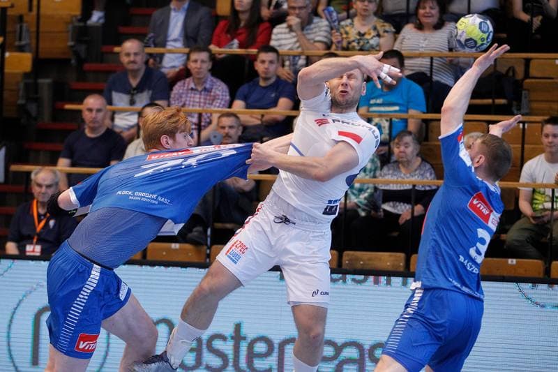 Handball. PGNiG Superliga. NMC Gornik Zabrze - Orlen Wisla Plock. 14.04.2018