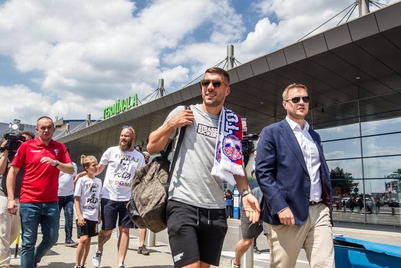 Football. Gornik Zabrze. Press Conference. 07.07.2021
