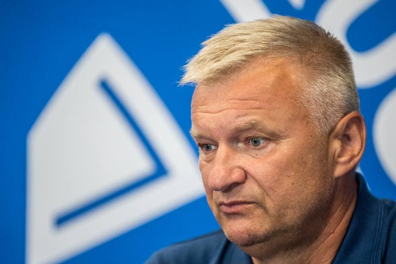 Football. Ruch Chorzow. Press Conference. 01.07.2021
