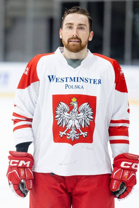 Ice Hockey. Poland national team. Photoshoot. 24.04.2024