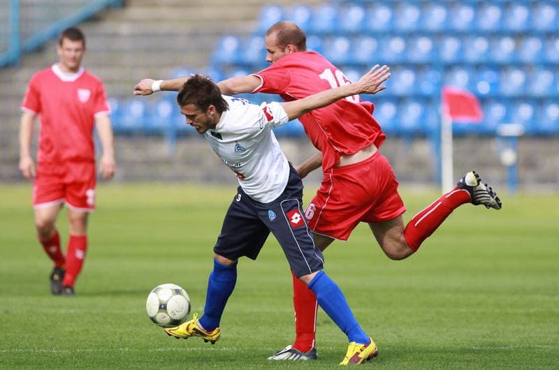 Football. Sparing. Ruch Chorzow - Polonia Bytom. 23.06.2010