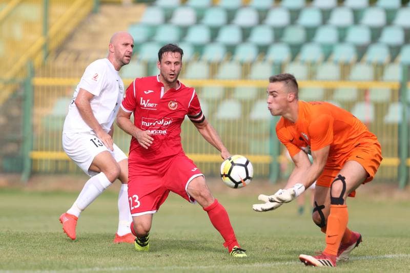 Football. II Liga. Rozwoj Katowice - Widzew Lodz. 28.07.2018