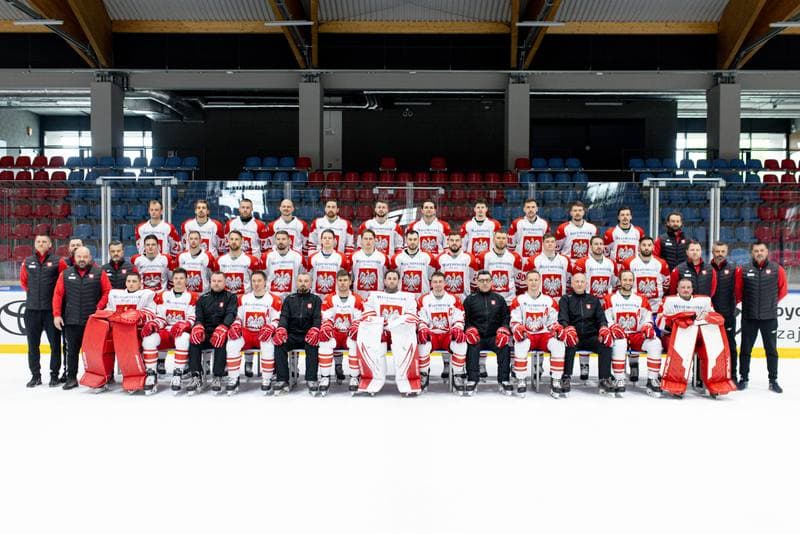 Ice Hockey. Poland national team. Photoshoot. 24.04.2024