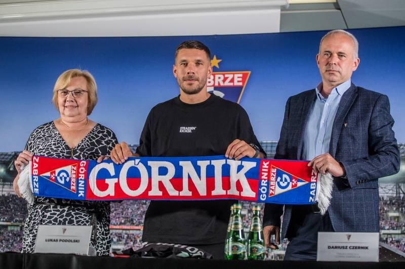 Football. Gornik Zabrze. Press Conference. 08.07.2021