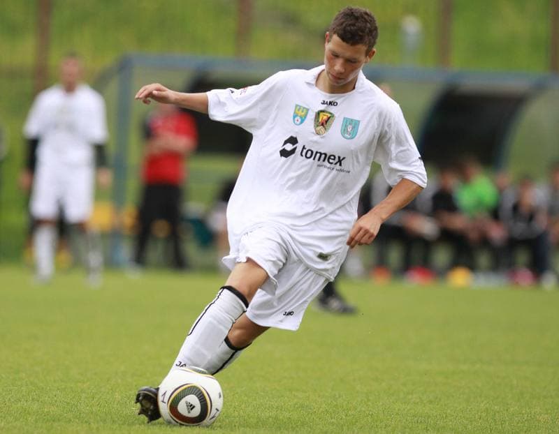 Football. Sparing. Polonia Bytom - Ruch Radzionkow. 24.07.2010