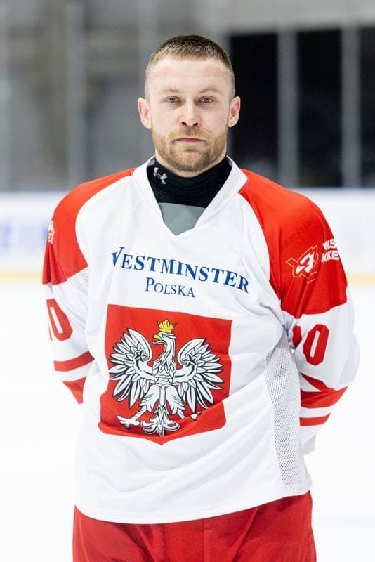 Ice Hockey. Poland national team. Photoshoot. 24.04.2024
