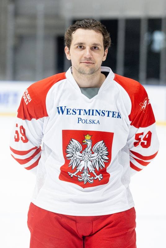 Ice Hockey. Poland national team. Photoshoot. 24.04.2024