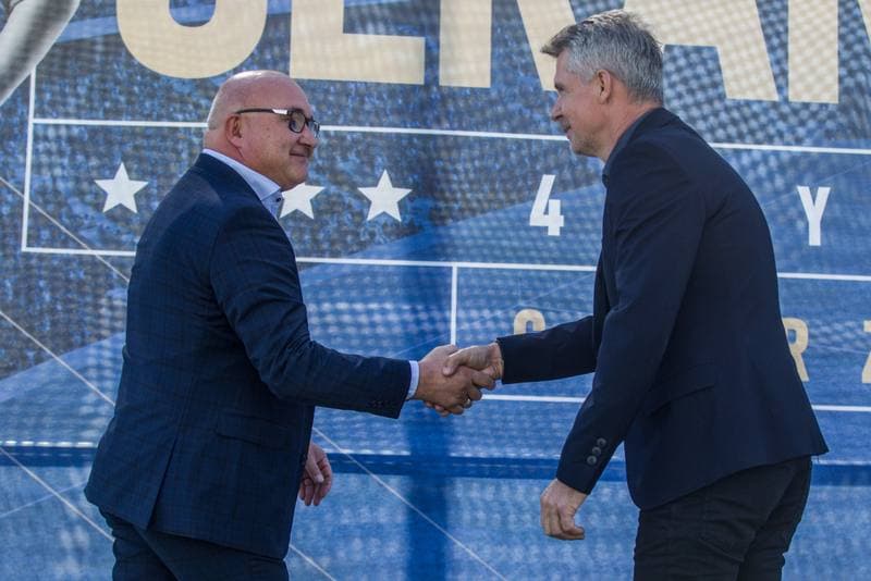 Football. IV. Turniej o Puchar im. Gerarda Cieslika. 05.09.2021