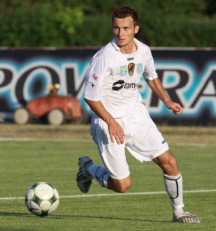Football. Friendly Match. Piast Gliwice - Ruch Radzionkow. 14.07.2010