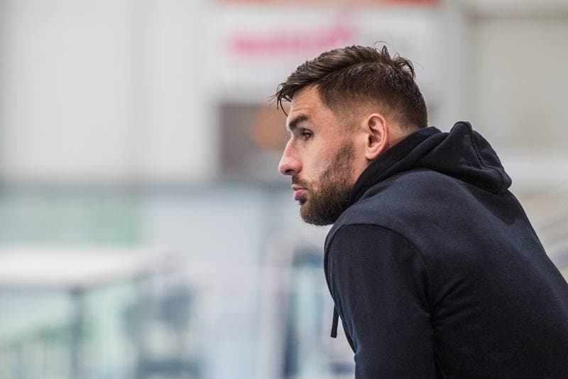 Ice Hockey. Sparing. Reprezentacja Polski - JKH GKS Jastrzebie. 22.08.2021