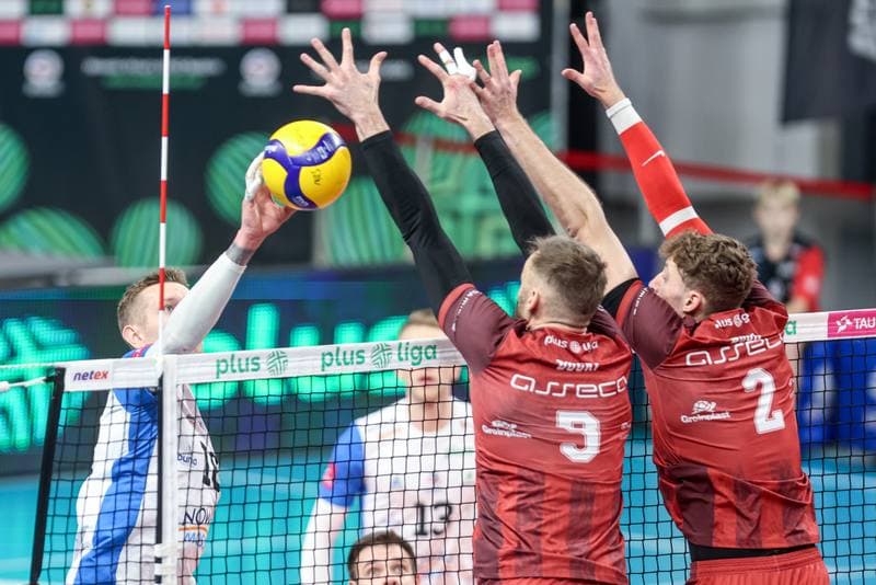 Volleyball. PlusLiga. Nowak Mosty MKS Bedzin - Asseco Resovia Rzeszow. 09.12.2024