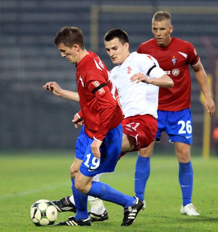 Football. I liga. LKS Lodz - Gornik Zabrze. 21.05.2010