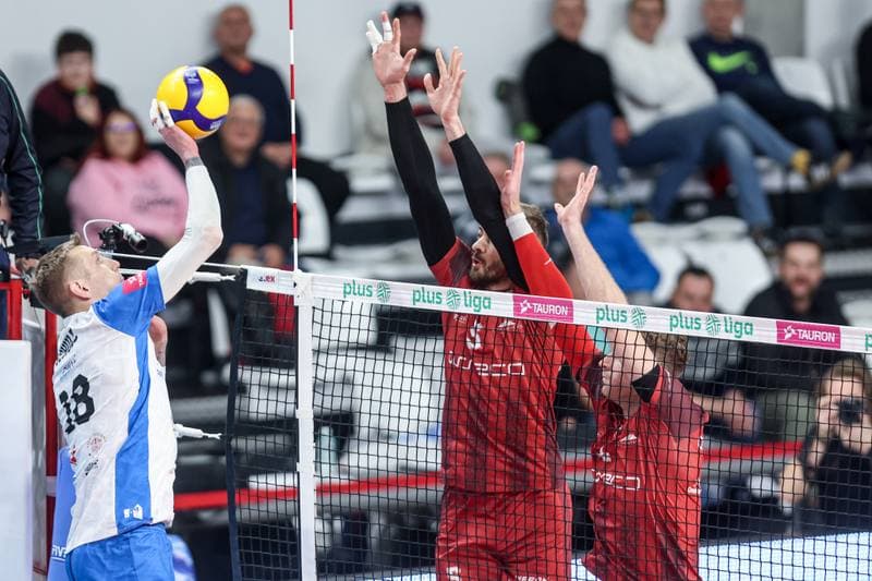Volleyball. PlusLiga. Nowak Mosty MKS Bedzin - Asseco Resovia Rzeszow. 09.12.2024
