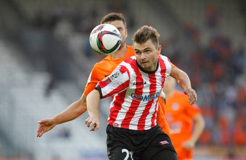 Football. PKO BP Ekstraklasa. Cracovia Krakow - Termalica Bruk Bet Nieciecza. 12.09.2015