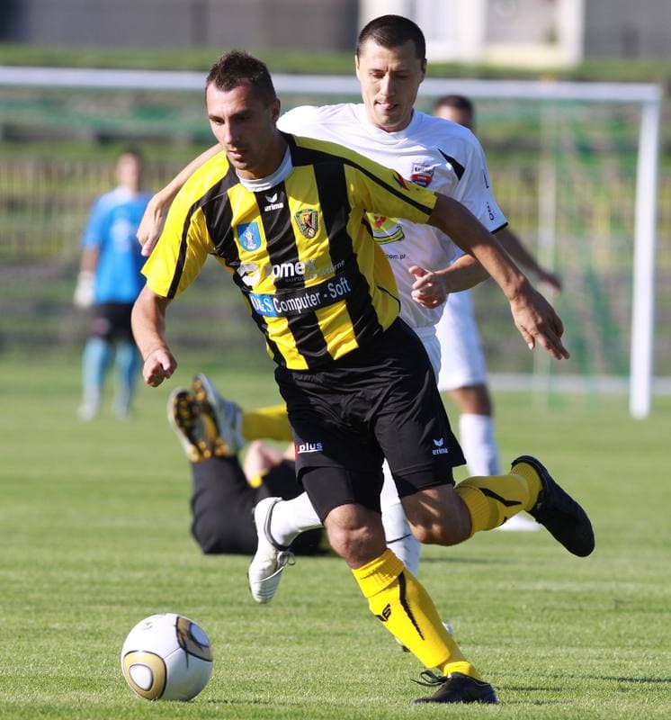 Football. I liga. Ruch Radzionkow - Kolejarz Stroze. 30.07.2011