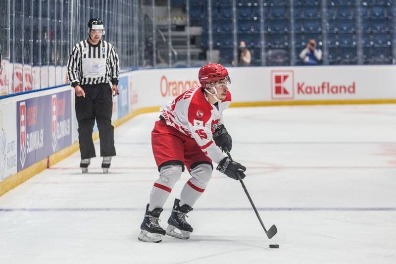 Ice Hockey. Olympic Games Qualifiers. Belarus - Poland. 26.08.2021