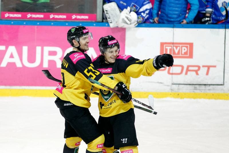 Ice Hockey. Tauron Hokej Liga. Tauron KH GKS Katowice - Unia Oswiecim. 29.01.2019
